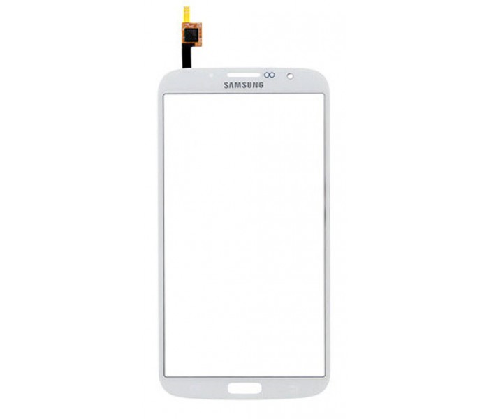 Galaxy Mega 6.3 Front Screen Glass Lens Replacement (White)